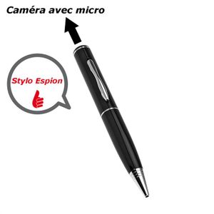 Bluestork Stylo avec caméra intégrée 2Go