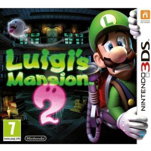 JEUX DS LUIGI'S MANSION 2 / Jeu console 3DS