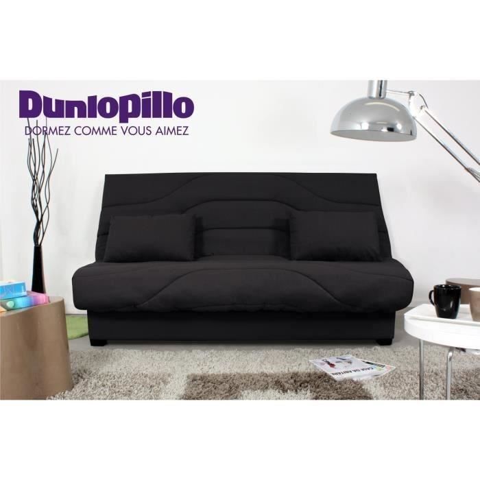 ZORA clic clac noir Matelas Dunlopillo 32 kg   Achat / Vente BZ   CLIC