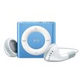 BALADEUR MP3 / MP4 APPLE iPod shuffle 2 Go Blue