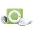 BALADEUR MP3 / MP4 APPLE iPod shuffle 2 Go Green