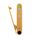 BALADEUR MP3 / MP4 APPLE iPod shuffle 2 Go Orange