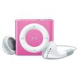 BALADEUR MP3 / MP4 APPLE iPod shuffle 2 Go Pink
