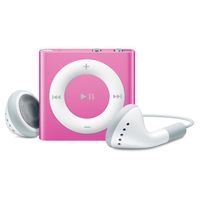 BALADEUR MP3 / MP4 APPLE iPod shuffle 2 Go Pink