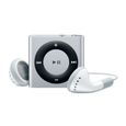 BALADEUR MP3 / MP4 APPLE iPod shuffle 2 Go Silver