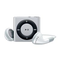 BALADEUR MP3 / MP4 APPLE iPod shuffle 2 Go Silver