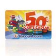 CARTE CADEAU CDISCOUNT Carte cadeau 50€