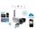 Bluestork Caméra IP HD Cloud Wifi Fixe Exterieure