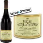VIN ROUGE Domaine Prieuré Saint Jean de Bebian Languedoc 97