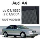  Housse sur mesure Audi A4 01/95 à 01/01