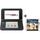 DS CONSOLE 3DS XL BLEU NOIR + NEW ART ACADEMY