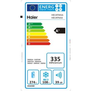 HAIER B390TGAA - Réfrigérateur multi-portes