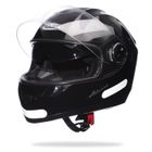 CASQUE RC Casque Intégral Stamina Noir Brillant