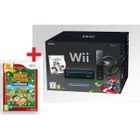 WII PACK WII NOIR MARIO KART + ANIMAL CROSSING