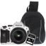 REFLEX PENTAX K30 Reflex Blanc + 18-55mm + Sac + SD 4 Go