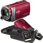 CAMÉSCOPE NUMÉRIQUE SONY HDR CX200R Caméscope + Etui + Carte SD 4 Go