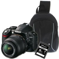 NIKON D3100 18-55 mm + sac à dos + Carte SD 8 Go NIKON D3100 18-55 mm + sac à dos + Carte SD 8 Go