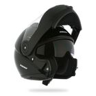  Nox Casque modulable N955 Noir brillant