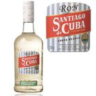  Santiago de Cuba Carta Blanca Rhum 70 cl