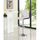 TABOURET Lot 2 Tabourets de bar JOKER blancs & noirs
