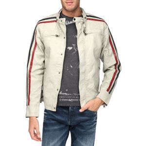 BLOUSON DEELUXE Blouson Homme Craie