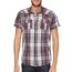 RG512 Chemisette Homme Mauve