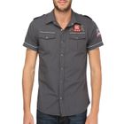  RG512 Chemisette Homme Anthracite