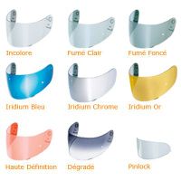 CASQUE - PIECE DETACHEE CASQUE Ecran SHOEI CW1 Dégradé