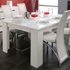 TABLE A MANGER AVEC OU SANS CHAISE - RALLONGE SHINE Ensemble table à manger& 4 chaises