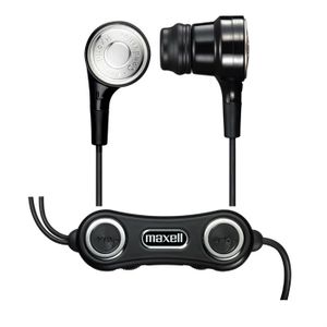 CASQUE / ECOUTEUR MAXELL VIBRABONE Black