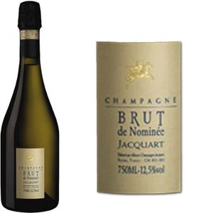 Champagne Jacquart Cuvée Brut de Nominée