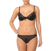 COORDONNES STEFFY Coordonné Soutien Gorge + String Femme