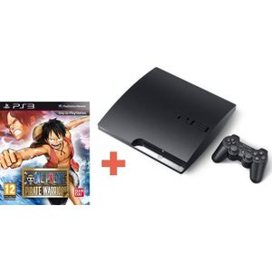 PLAYSTATION 3 CONSOLE PS3 320 Go + ONE PIECE PIRATE WARRIORS