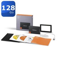 DISQUE DUR SSD Samsung 128Go SSD 2.5" S830 Kit PC portable