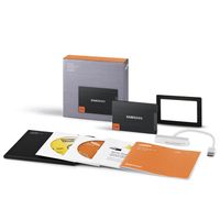 DISQUE DUR SSD Samsung 256Go SSD 2.5" S830 Kit PC portable