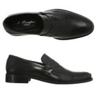  J. BRADFORD Mocassins cuir Copu Homme