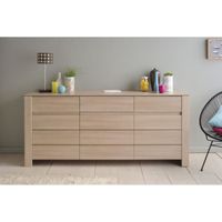 SOHO Buffet bas L180 cm décor Bruges SOHO Buffet bas L180 cm décor Bruges