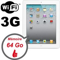 TABLET PC Apple iPad 2 64 Go 3G (MC984NF/A)