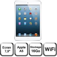 Comparer APPLE IPAD MINI WIFI BLANC 16GO  