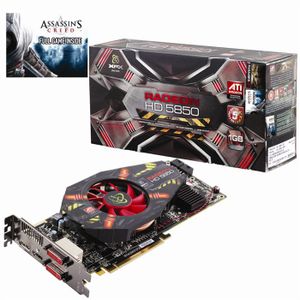CARTE GRAPHIQUE XFX ATI HD 5850 1 Go+Jeu Assassin's Creed CARTE GRAPHIQUE XFX ATI HD 5850 1 Go+Jeu Assassin's Creed