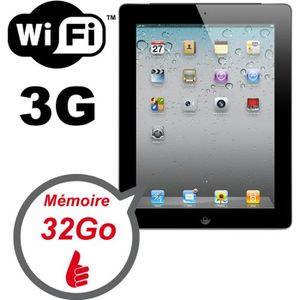 TABLETTE TACTILE Apple iPad 2 32 Go 3G