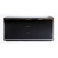 BUFFET - BAHUT - ENFILADE - VAISSELIER - LIVING ALPHA Enfilade 2 portes