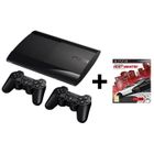  PS3 12 GO NOIRE + 2 DUAL SHOCK + NEED FOR SPEED