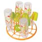 EGOUTTE BIBERON TIGEX Egouttoir biberons Orange