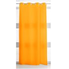 RIDEAU - DOUBLE RIDEAUX - VOILAGE - PANNEAU JAPONAIS Rideau à œillets Vendange d'orange