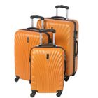 SET DE VALISES JEAN-LOUIS SCHERRER 3 valises trolley ISABELLO