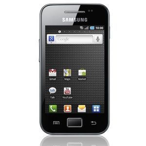 SMARTPHONE SAMSUNG S5830 Galaxy Ace Noir Bloqué Orange SMARTPHONE SAMSUNG S5830 Galaxy Ace Noir Bloqué Orange