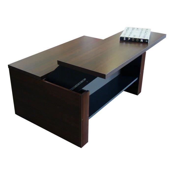 table basse transformable duplex