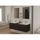 ENSEMBLE MEUBLES DE SALLE DE BAIN  TIANA Kit salle de bain Wengé