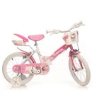 VELO DE VILLE - PLAGE  HELLO KITTY Vélo Enfant 14'' 4/7 ans
